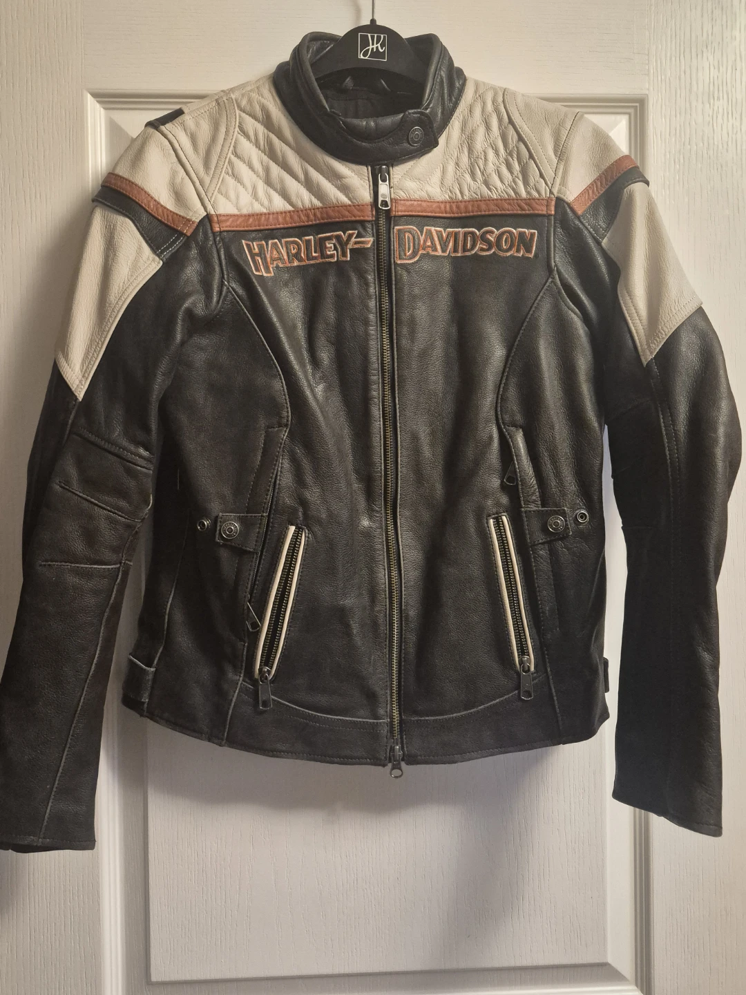 Harley-Davidson Leather Motorcycle Jacket & Chaps