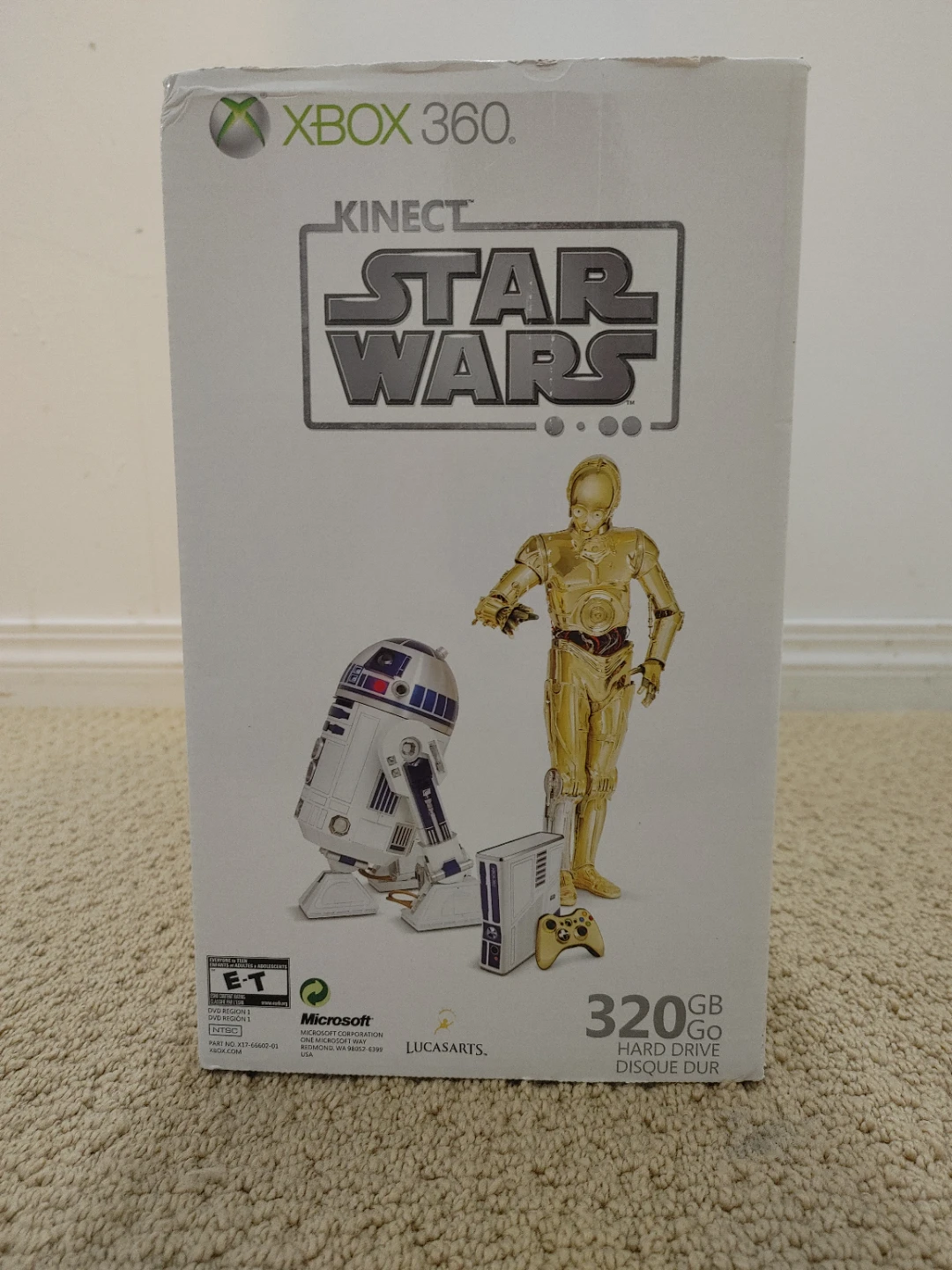 Star Wars limited edition Xbox 360 - photo 2