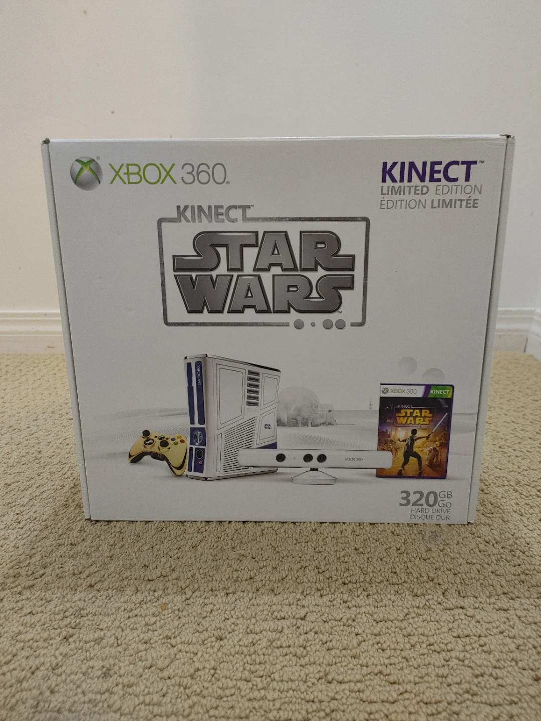 Star Wars limited edition Xbox 360 - photo 3