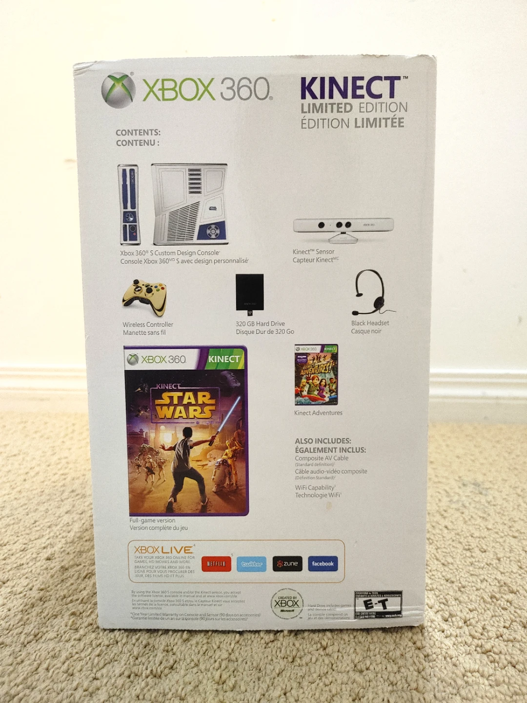 Star Wars limited edition Xbox 360 - photo 4