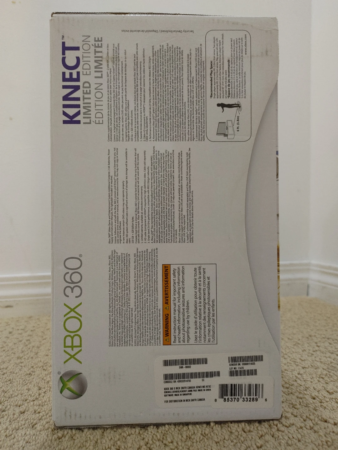 Star Wars limited edition Xbox 360 - photo 5
