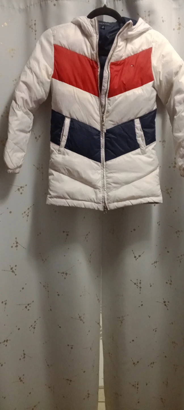 Tommy Hilfiger Down & Feathers Puffer Jacket