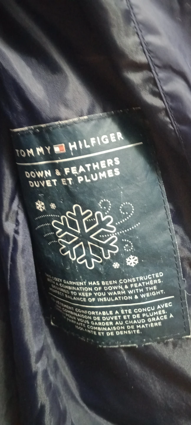 Tommy Hilfiger Down & Feathers Puffer Jacket - photo 3