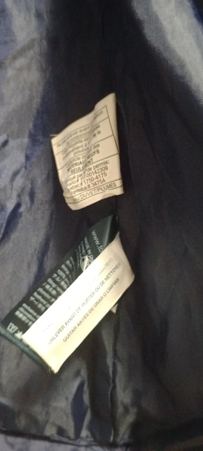 Tommy Hilfiger Down & Feathers Puffer Jacket - photo 4