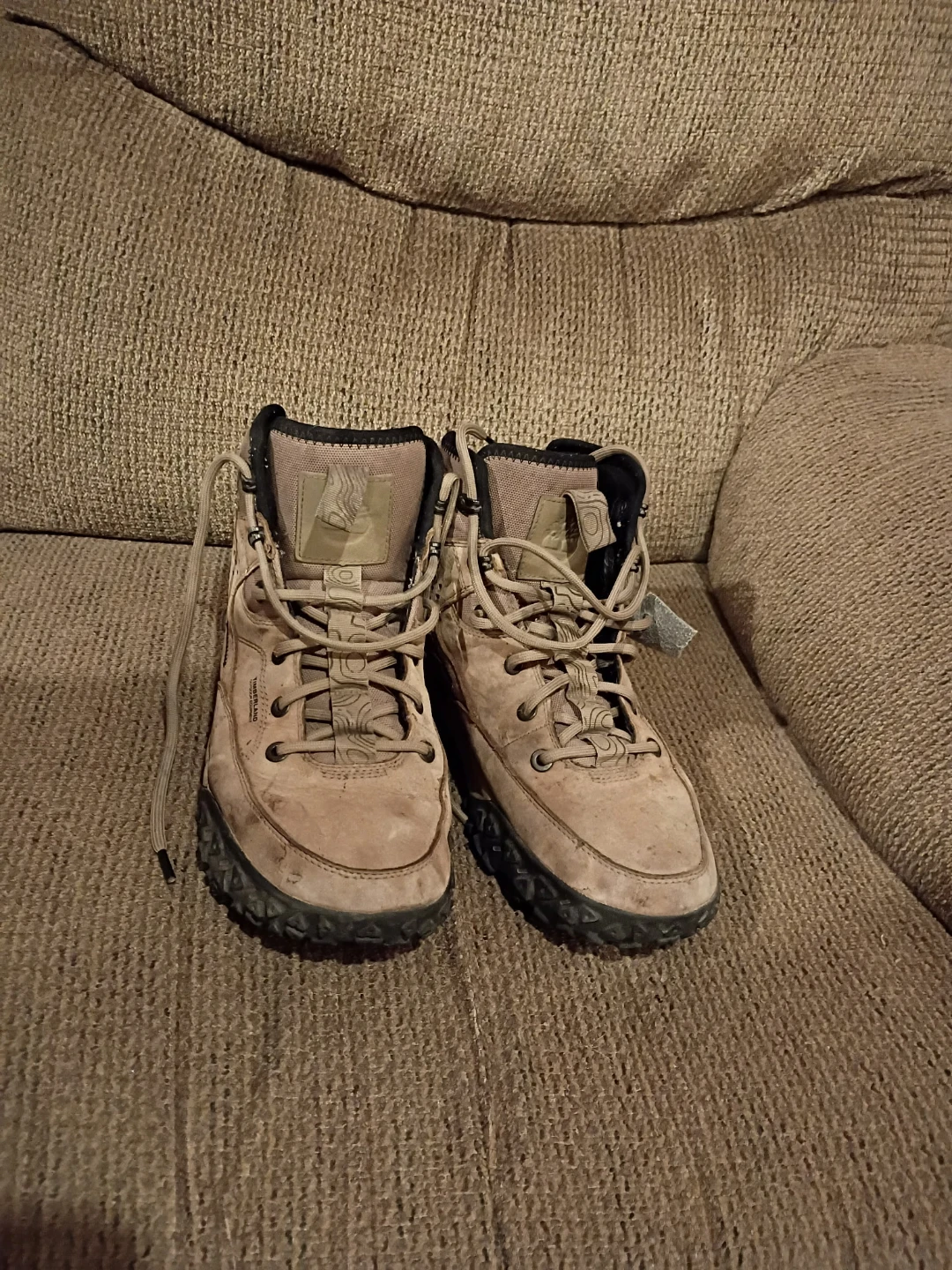 Timberland Waterproof Hiking Boots Men's Size 10