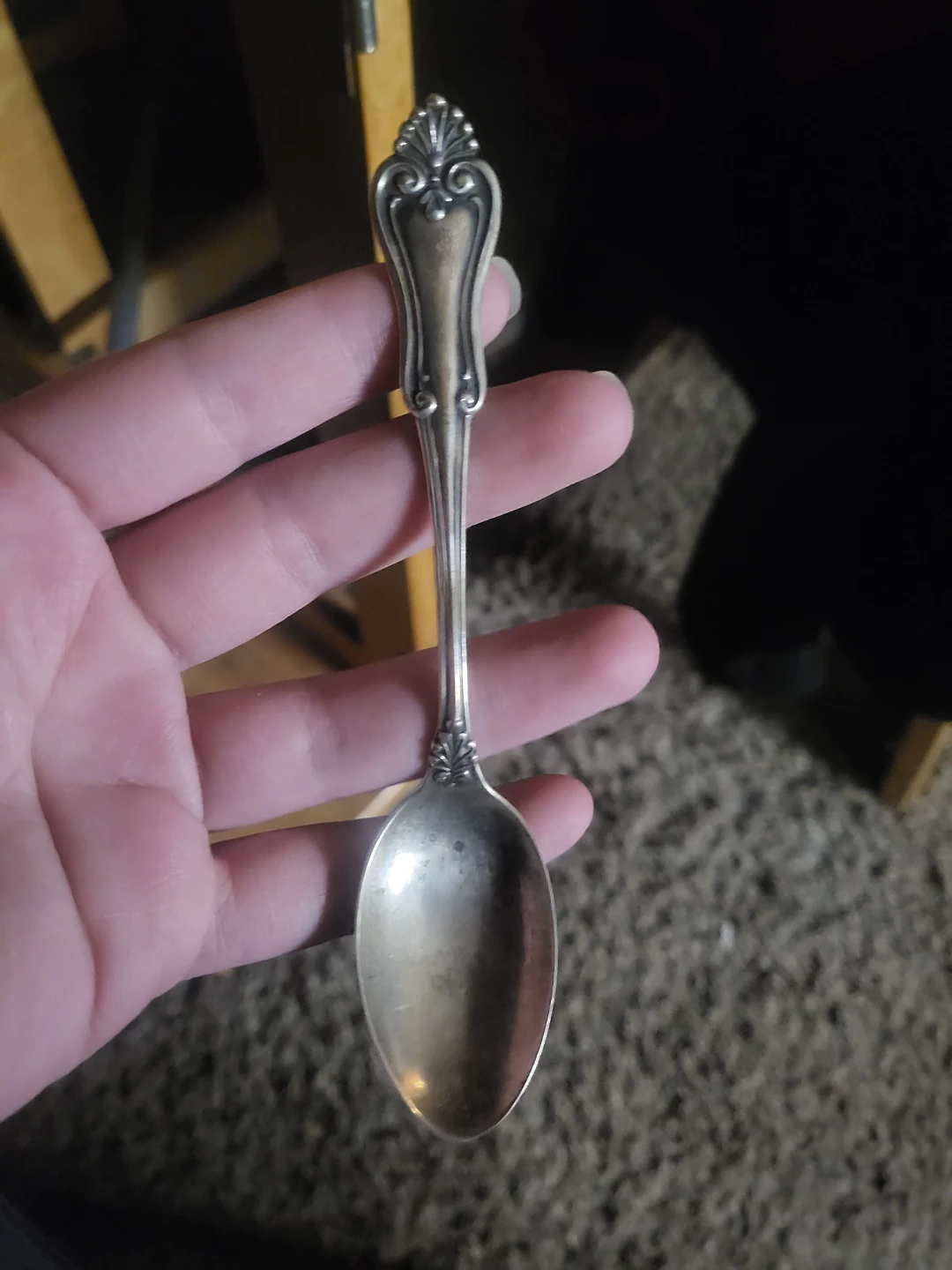 Vintage Silver-Plated Spoon