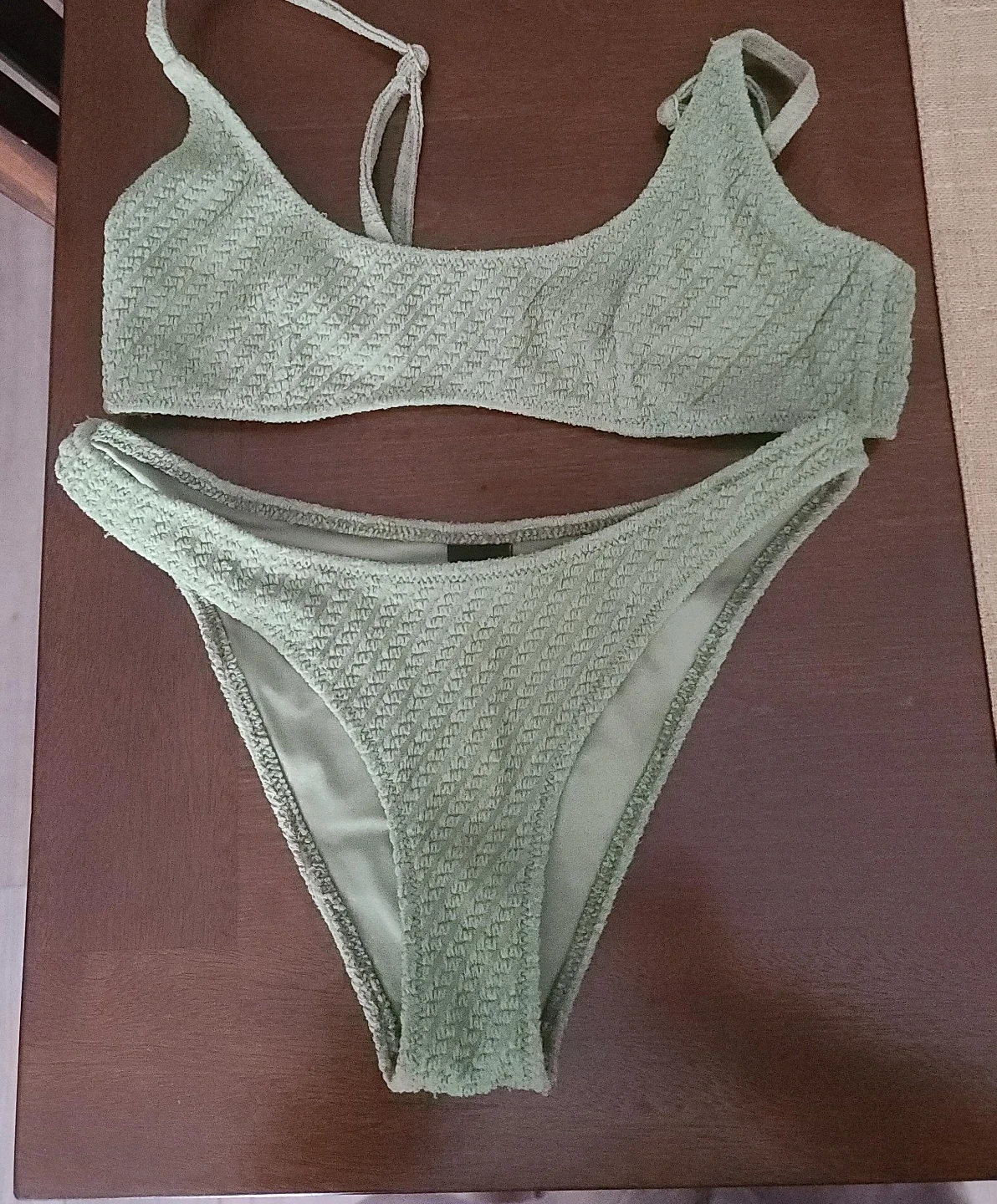 TRIANGL Bikini Set - Sage Green, XS - photo 5