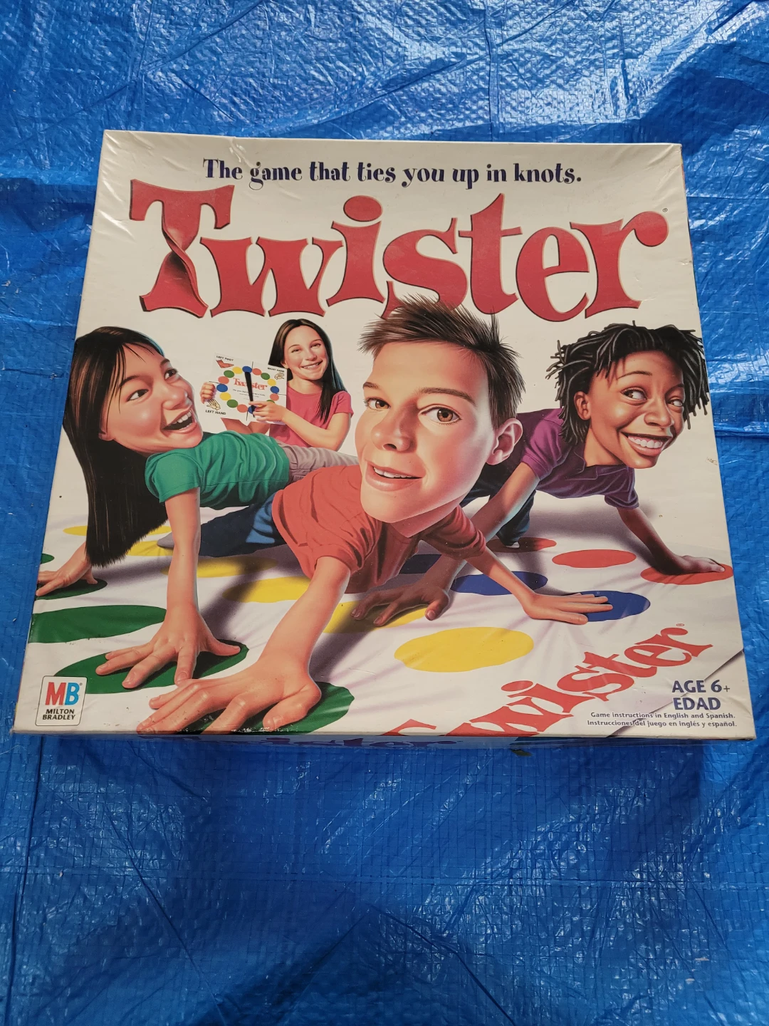 Twister Game - MB Milton Bradley