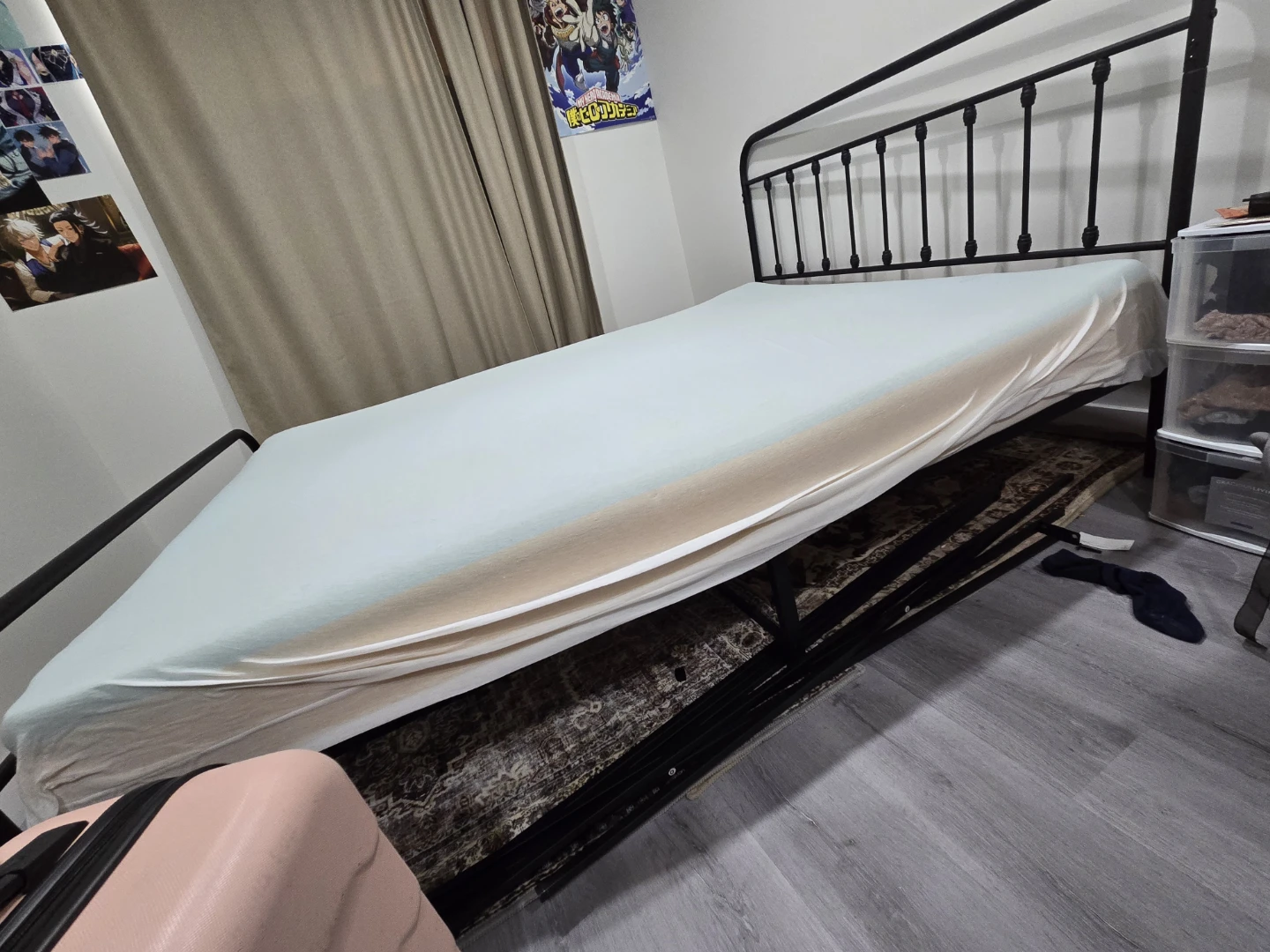 Light Blue mattress