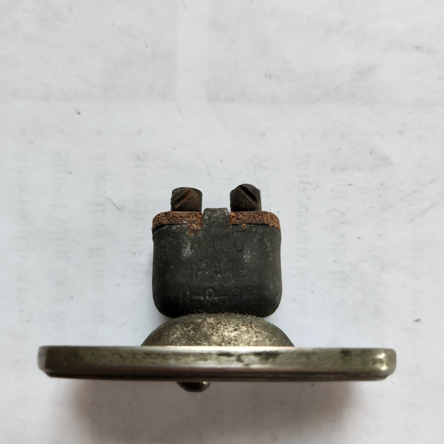 1920s car dome light switch - photo 2