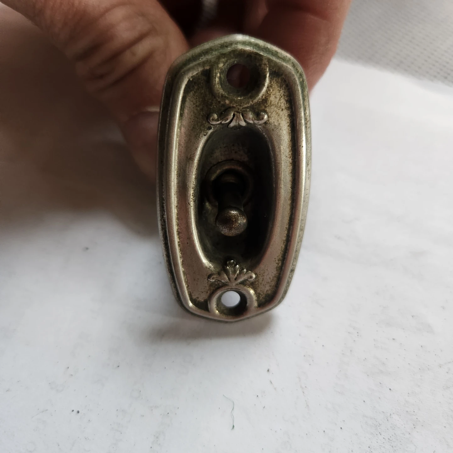 1920s car dome light switch - photo 3