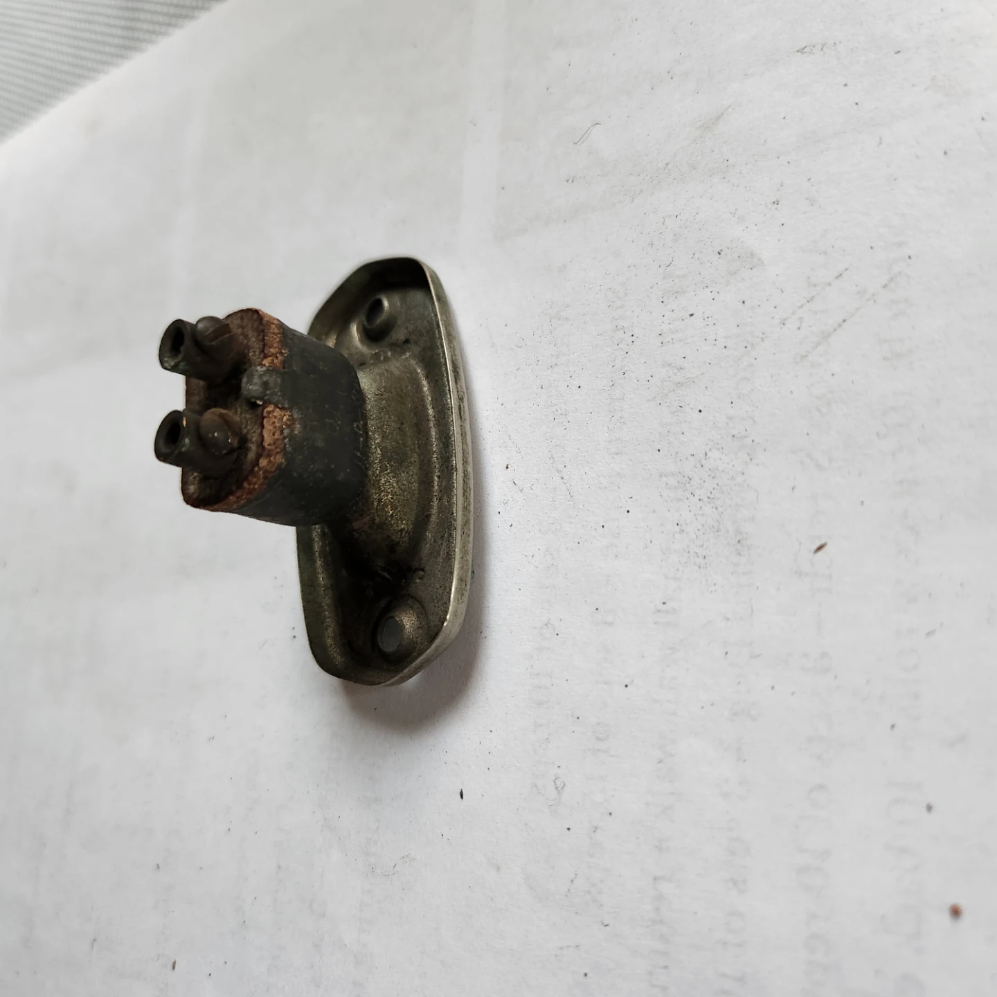 1920s car dome light switch - photo 5