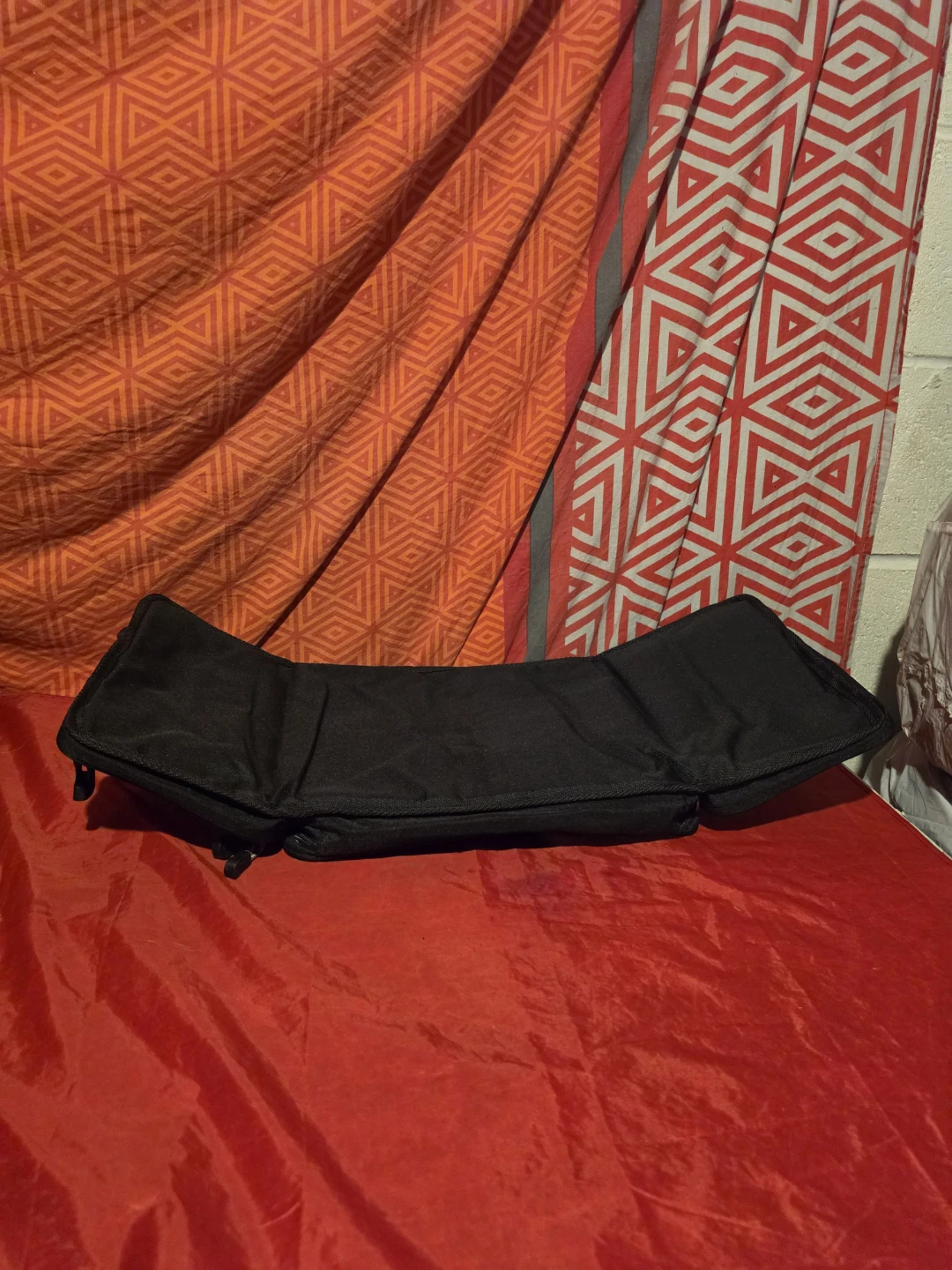 Black Utility and Laptop Bag w/ Buckles & Zippers - photo 2