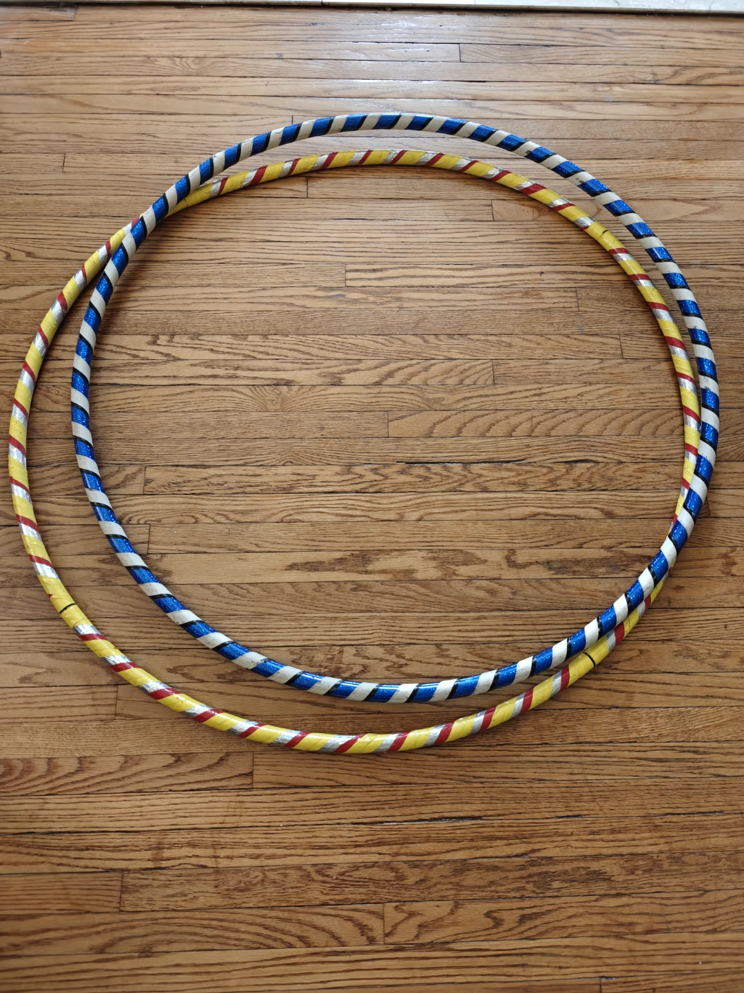 Set of 2 Adult sized Hula Hoops