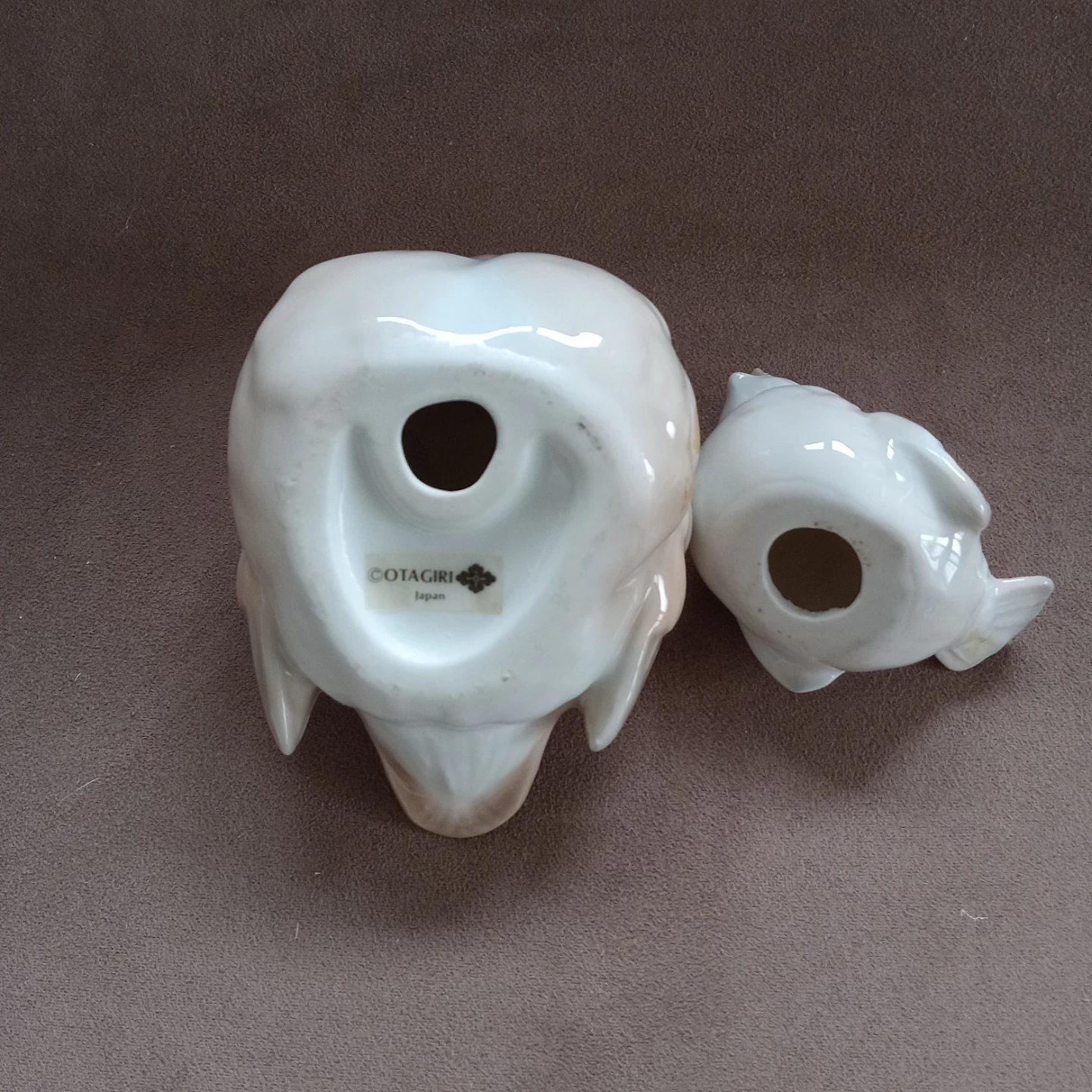 Set of 2 Otagiri bird figurines - photo 4