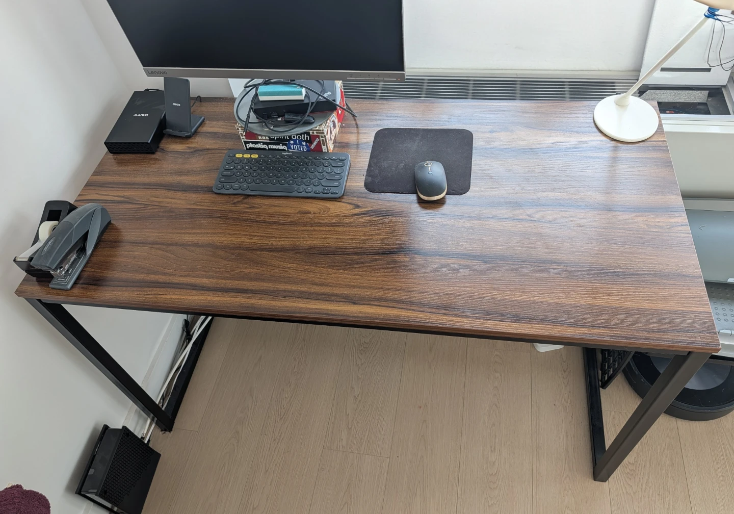 48-inch Home Office Computer Desk, Walnut - photo 4