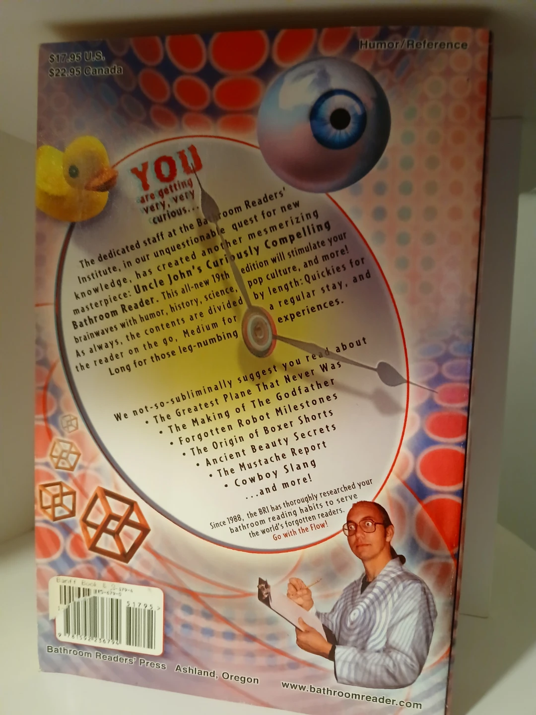 Uncle John's Bathroom Reader - photo 3