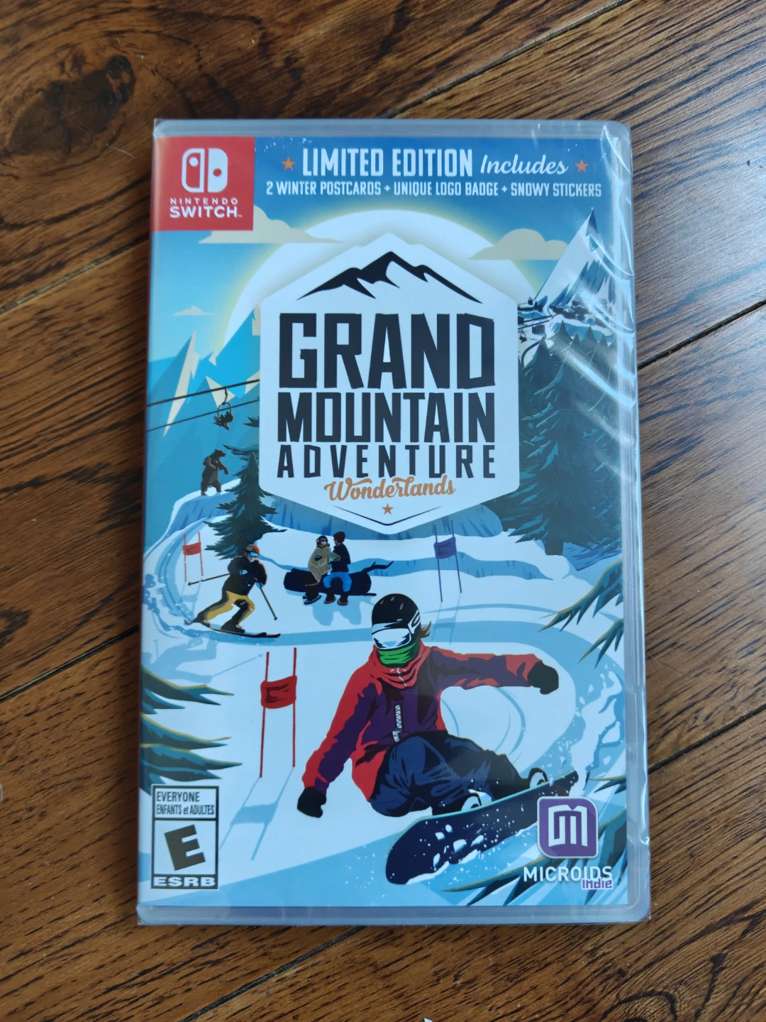 Nintendo Switch Grand Mountain Adventure: Wonderlands LE