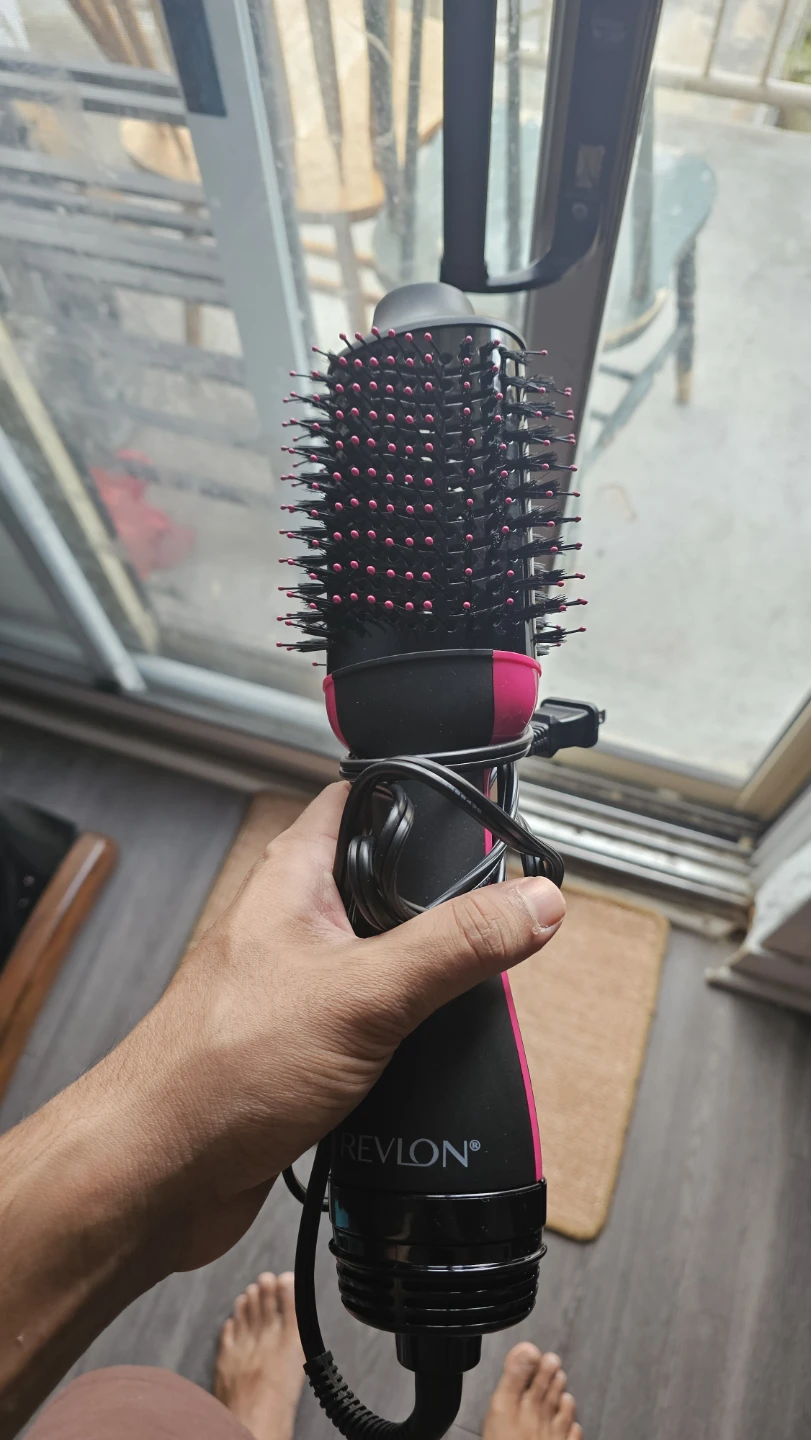 Revlon One-Step Hair Dryer and Volumizer - photo 2