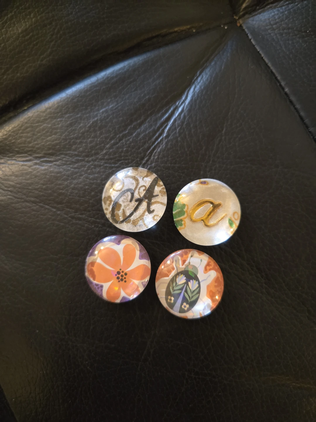 Glass Round Magnets $2 Each