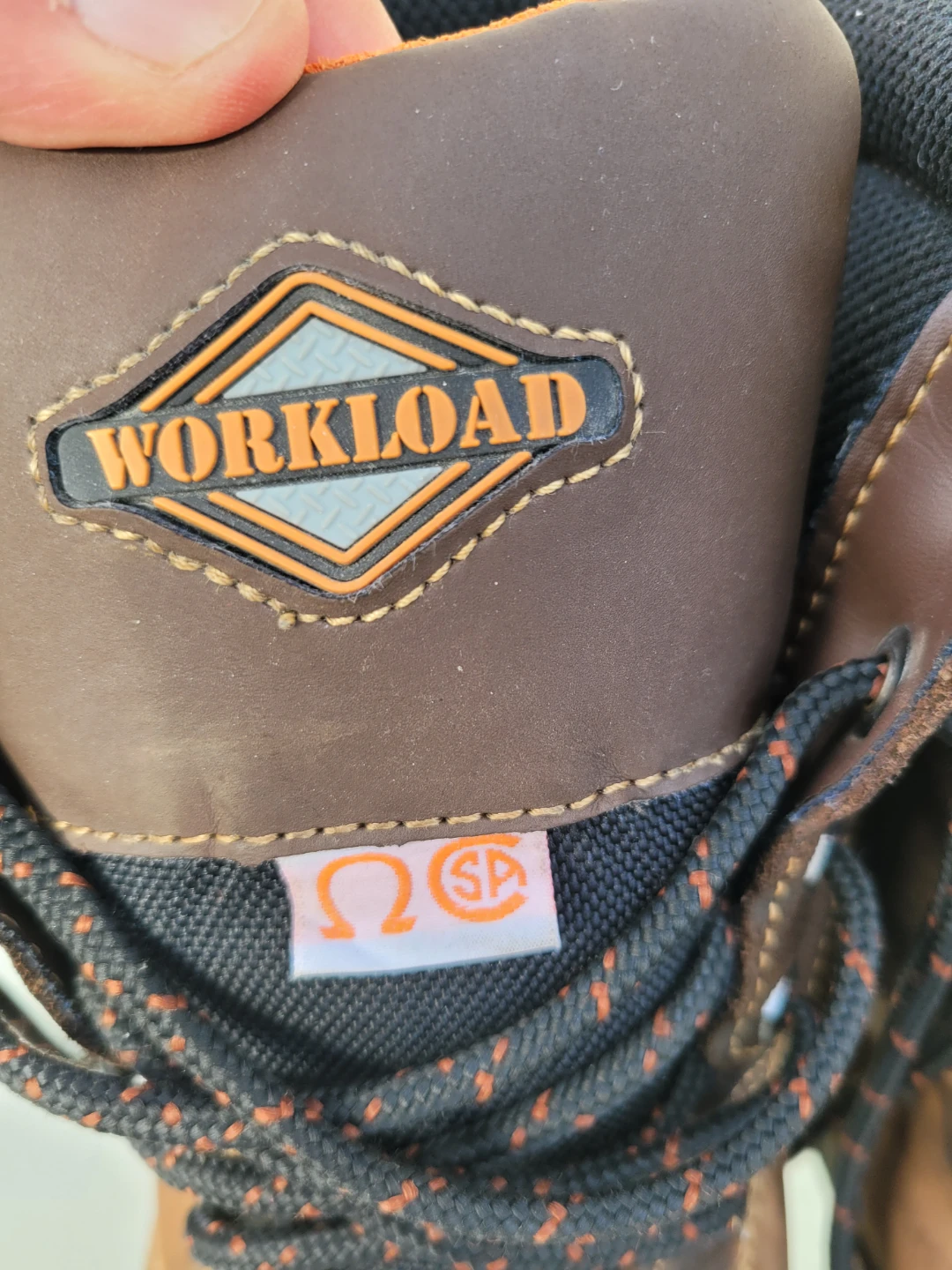 Workload Steel Toe Work Boots size 11 - photo 4