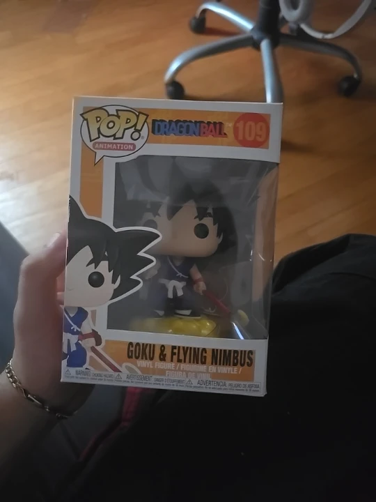 Funko Pop! Dragon Ball Z Goku & Flying Nimbus #109 Vinyl Figure