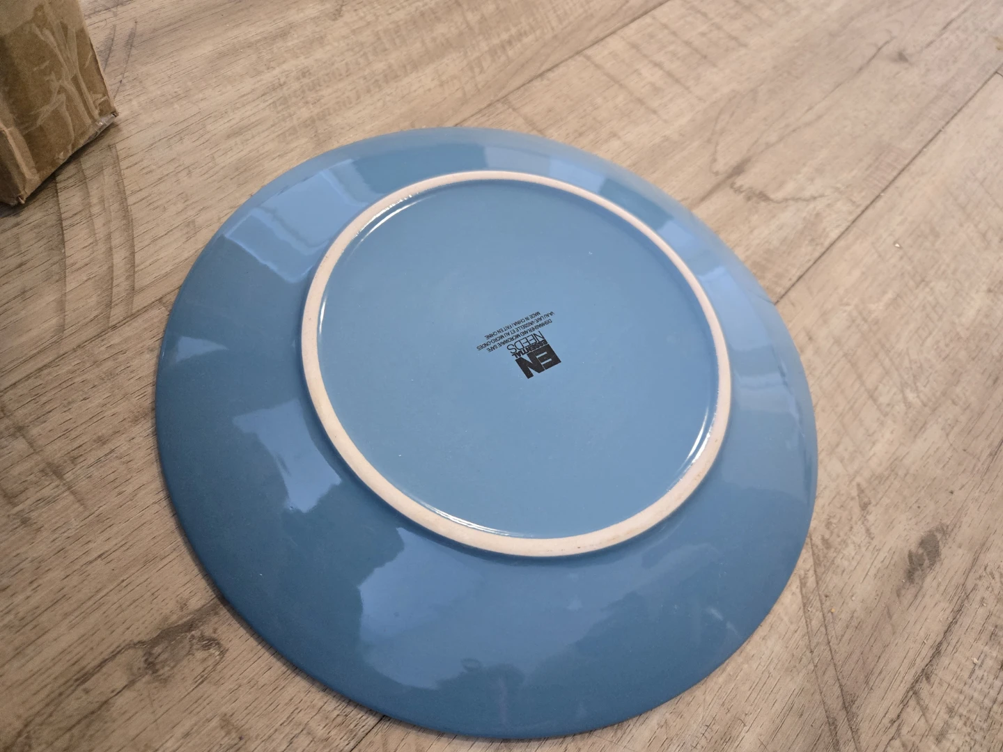 IKEA Fargrik Turquoise Blue10 ¾" Dinner Plates Big and Medium - photo 2
