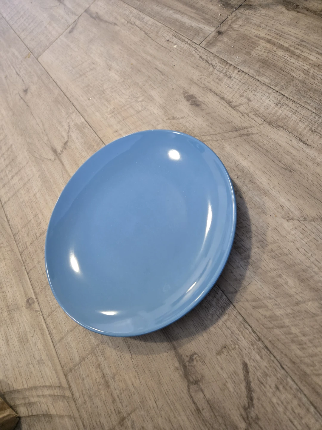 IKEA Fargrik Turquoise Blue10 ¾" Dinner Plates Big and Medium - photo 3