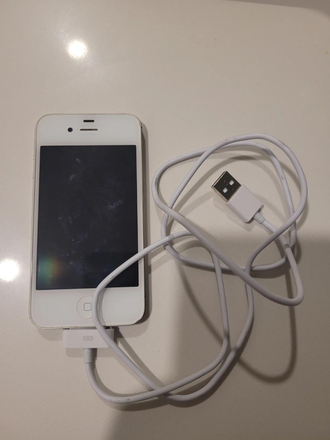 Apple iPhone 4S - White - photo 4