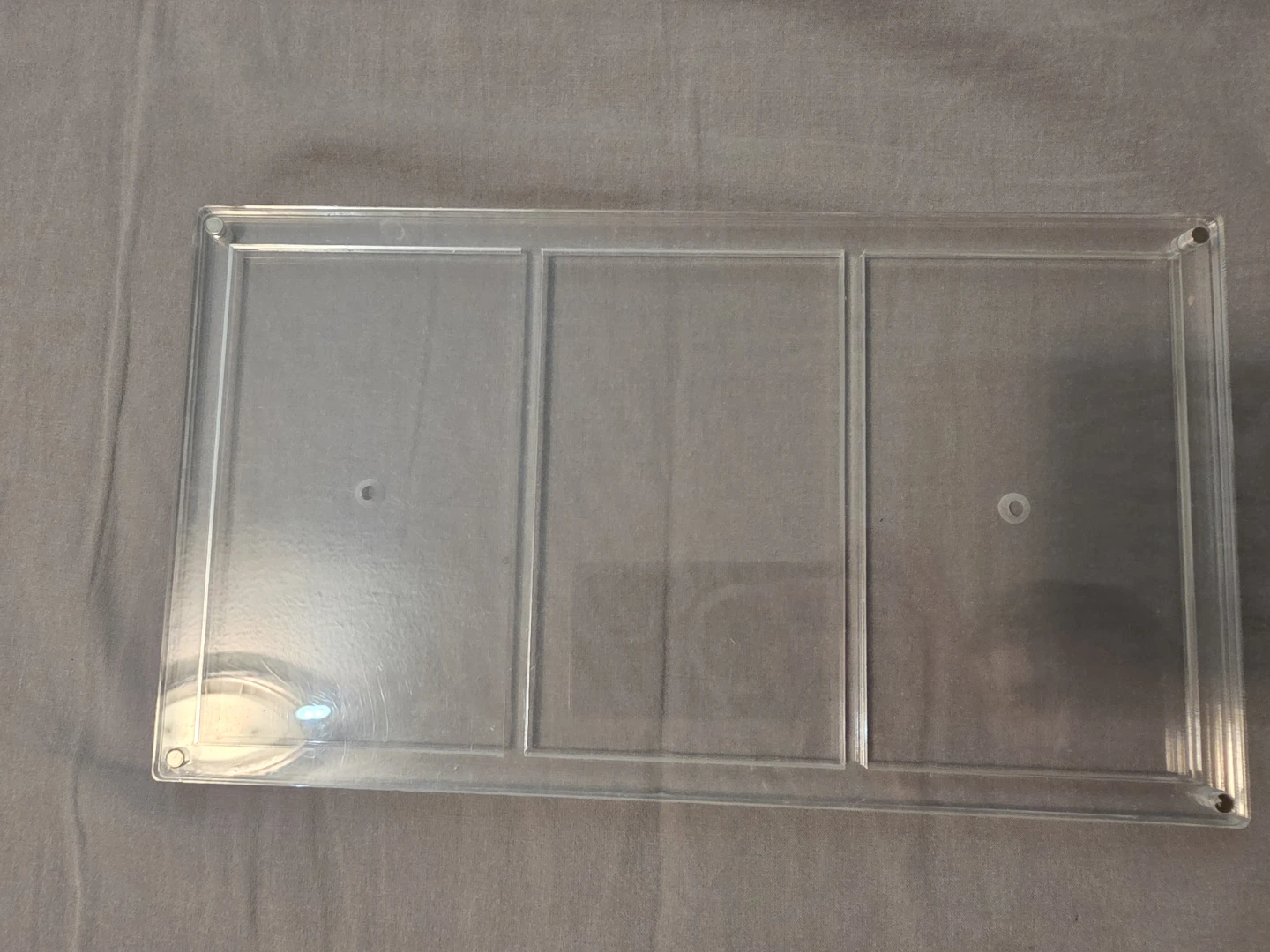 PSA 3 compartment display case