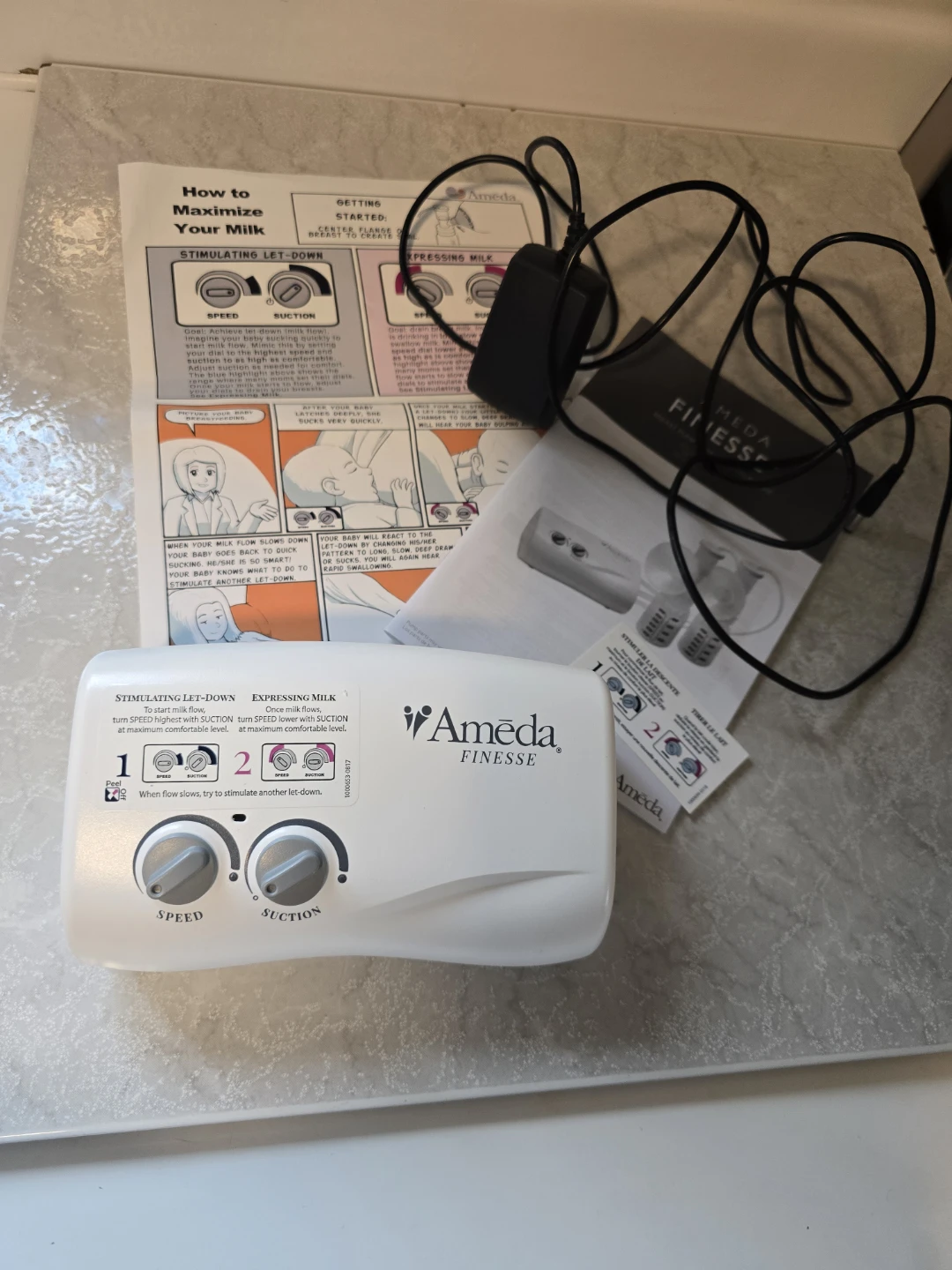 Ameda Finesse Breast Pump