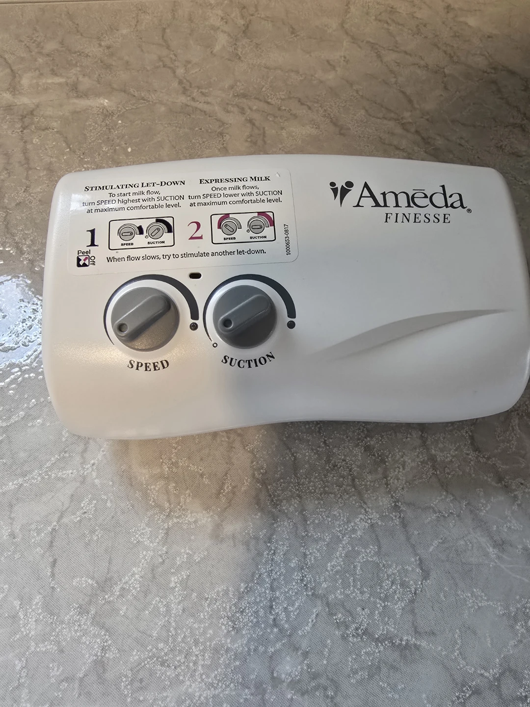 Ameda Finesse Breast Pump - photo 2