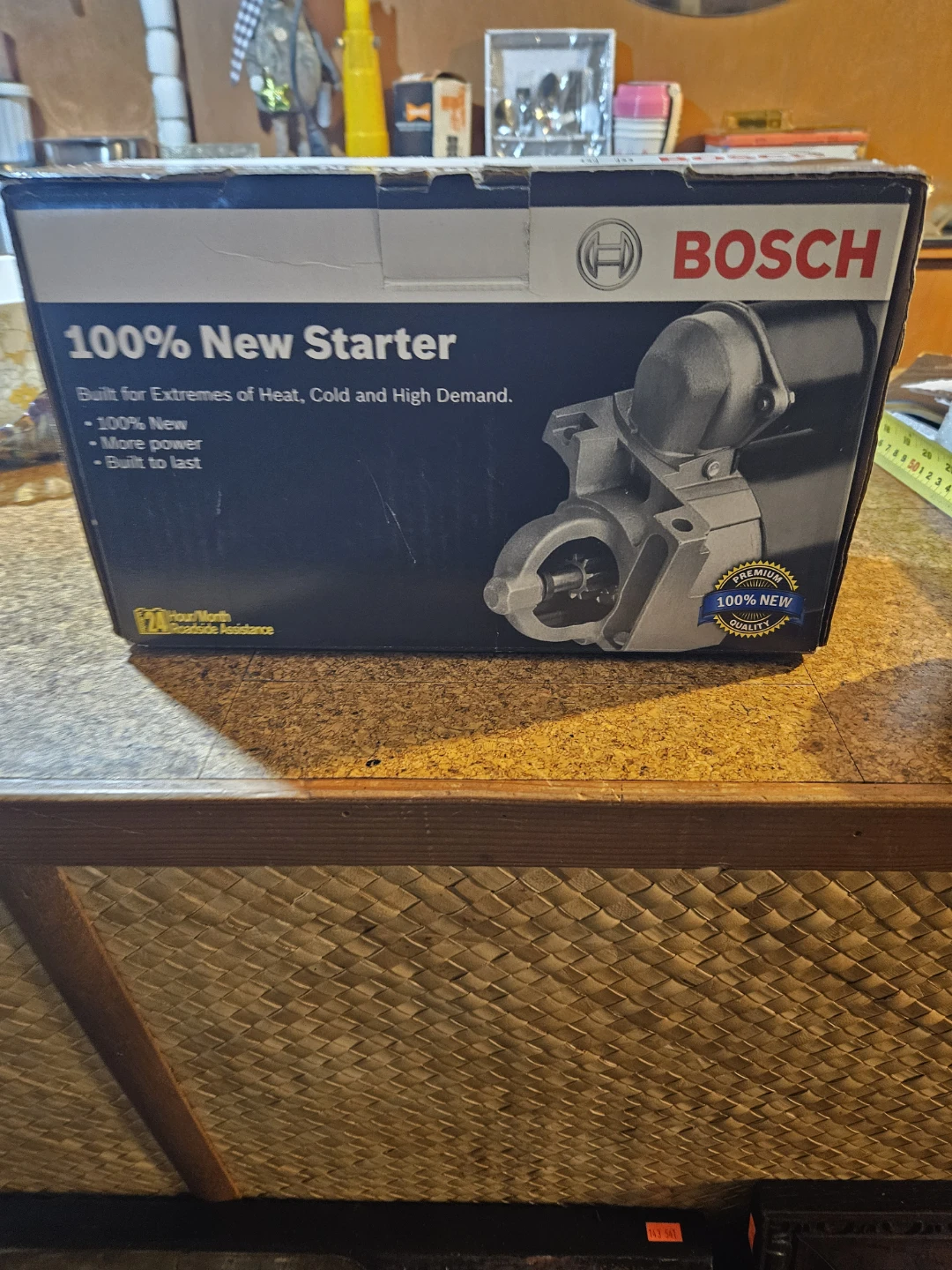 Bosch 100% New Starter SR567N - photo 2