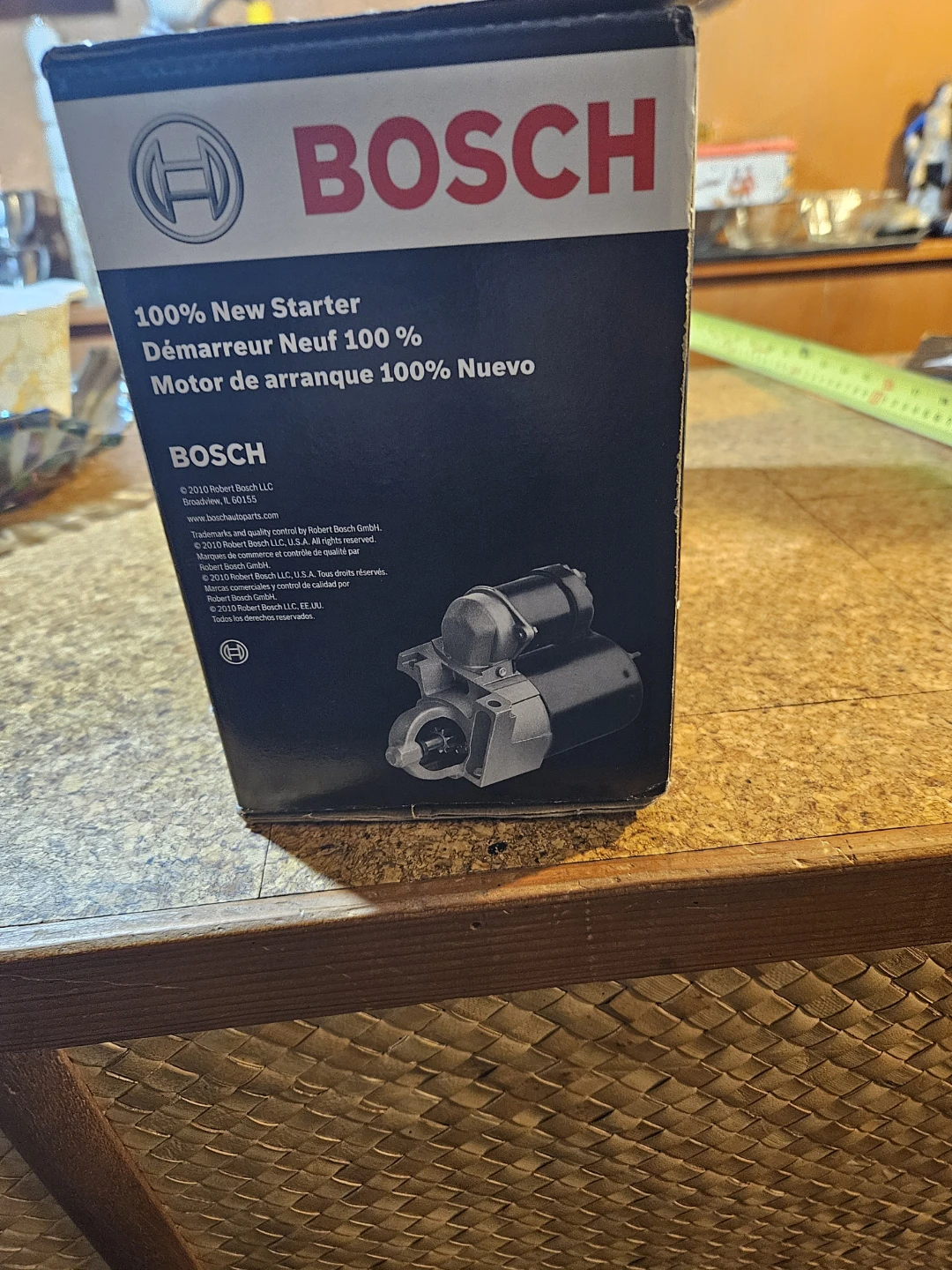 Bosch 100% New Starter SR567N - photo 3