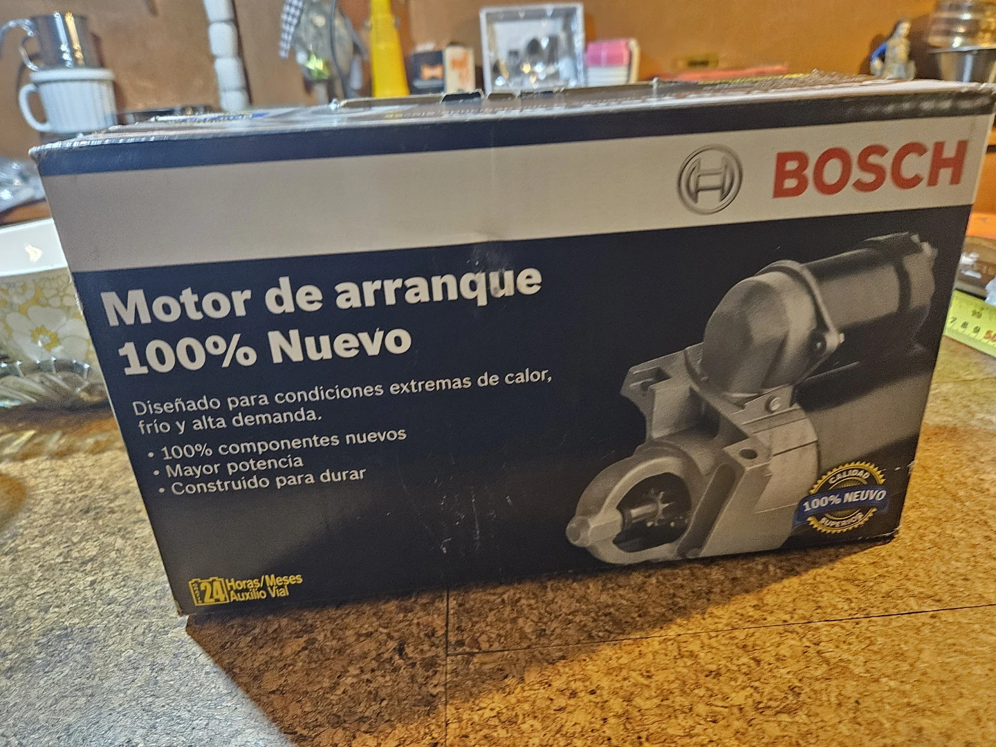 Bosch 100% New Starter SR567N - photo 4