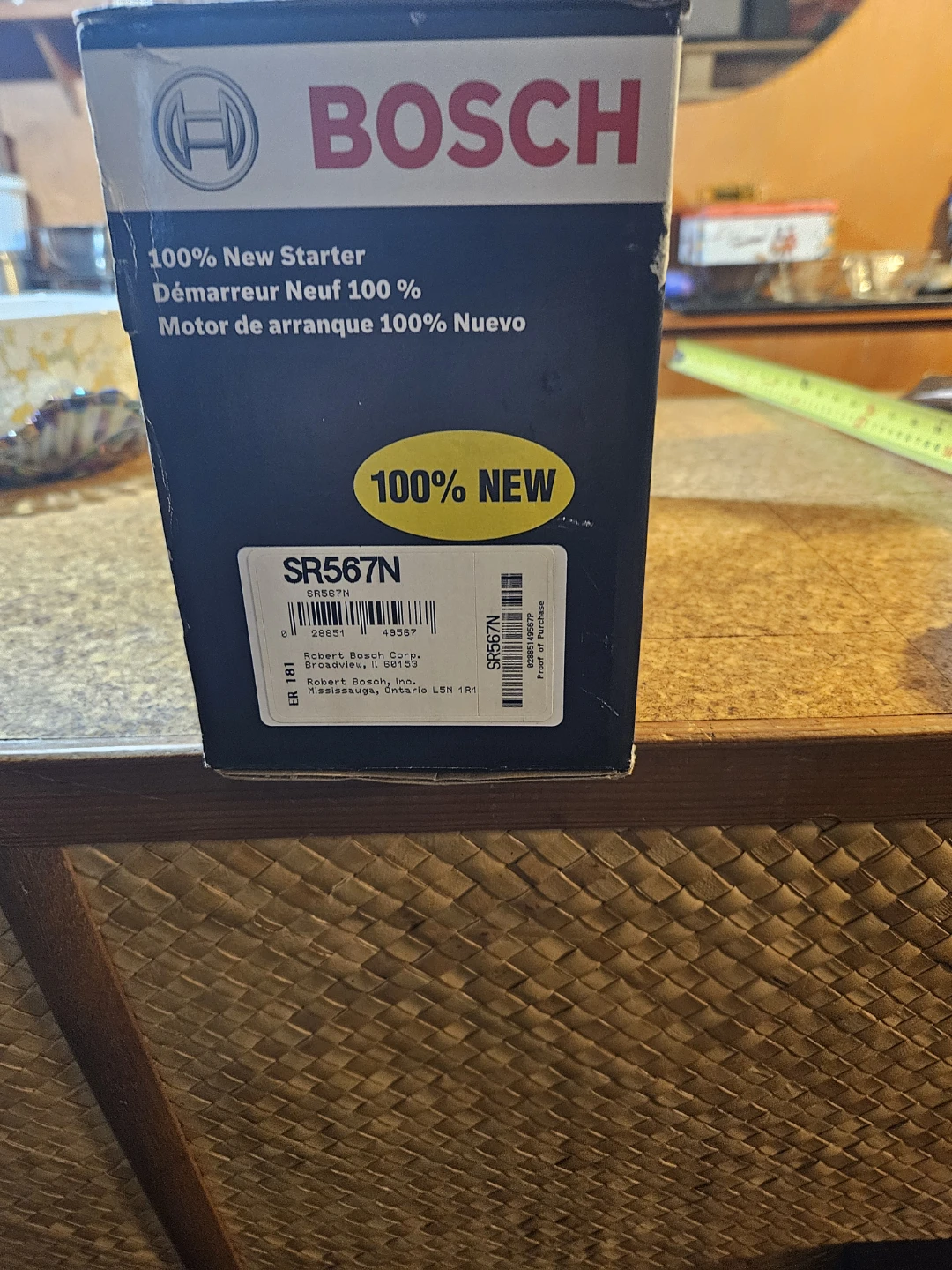 Bosch 100% New Starter SR567N - photo 5