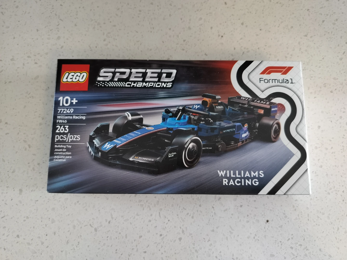 LEGO Speed Champions Williams Racing FW46 77249