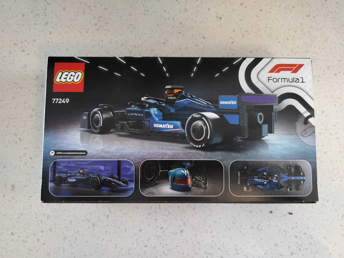 LEGO Speed Champions Williams Racing FW46 77249 - photo 2