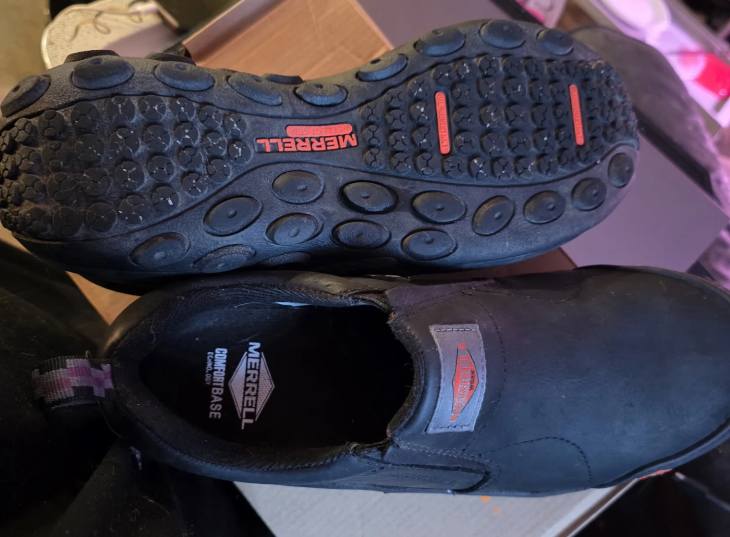 Women's Comp. Toe Safety shoes - photo 3