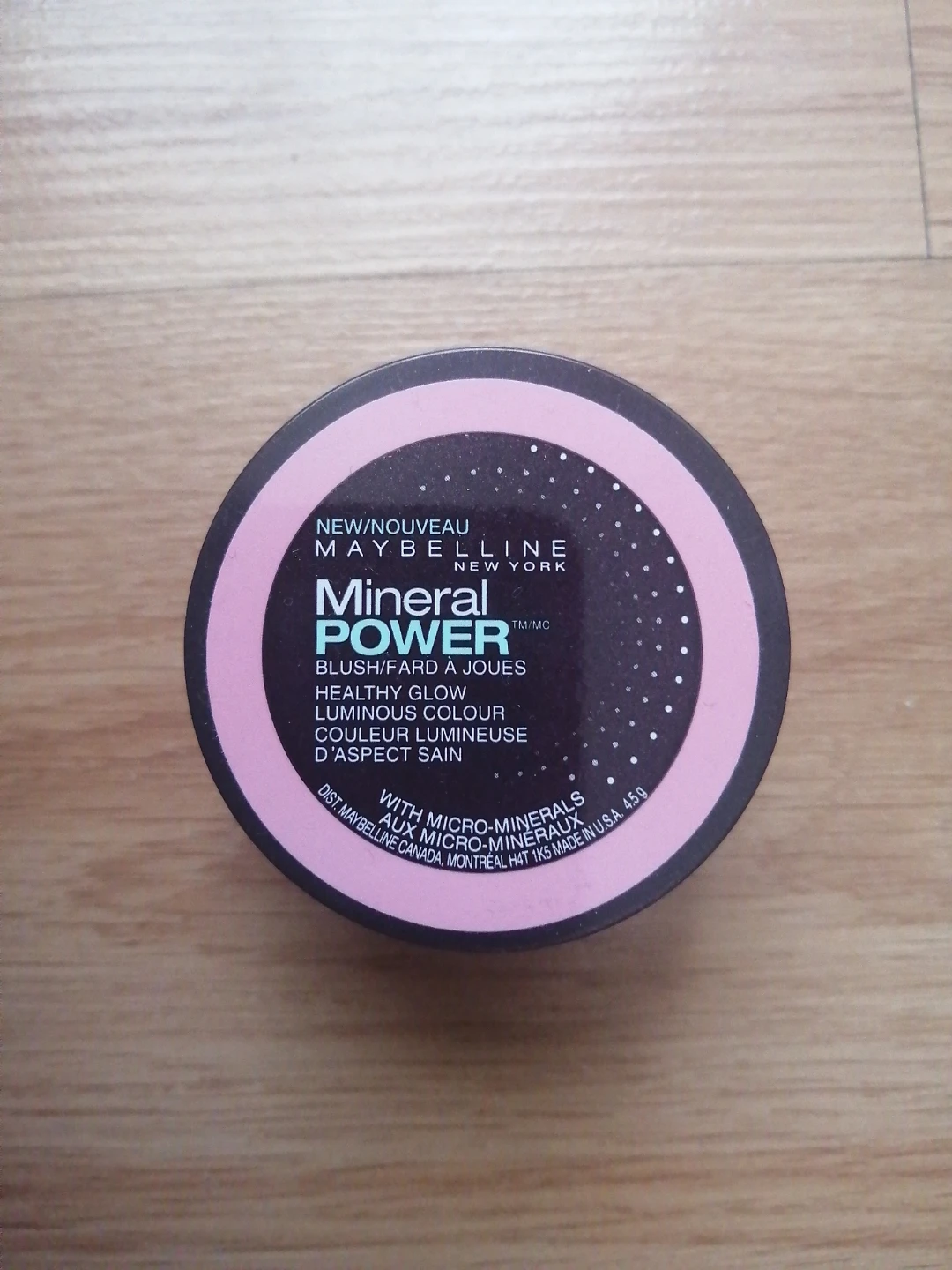 Maybelline Mineral Power Soft Mauve Blush