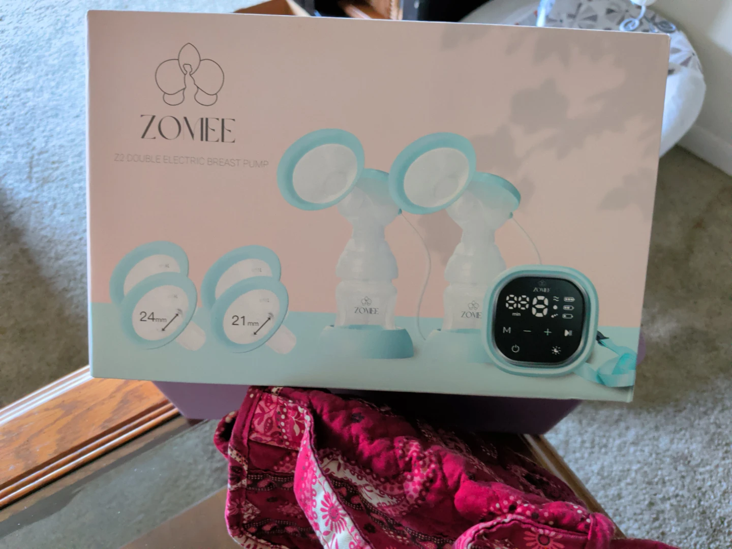 Breast pump