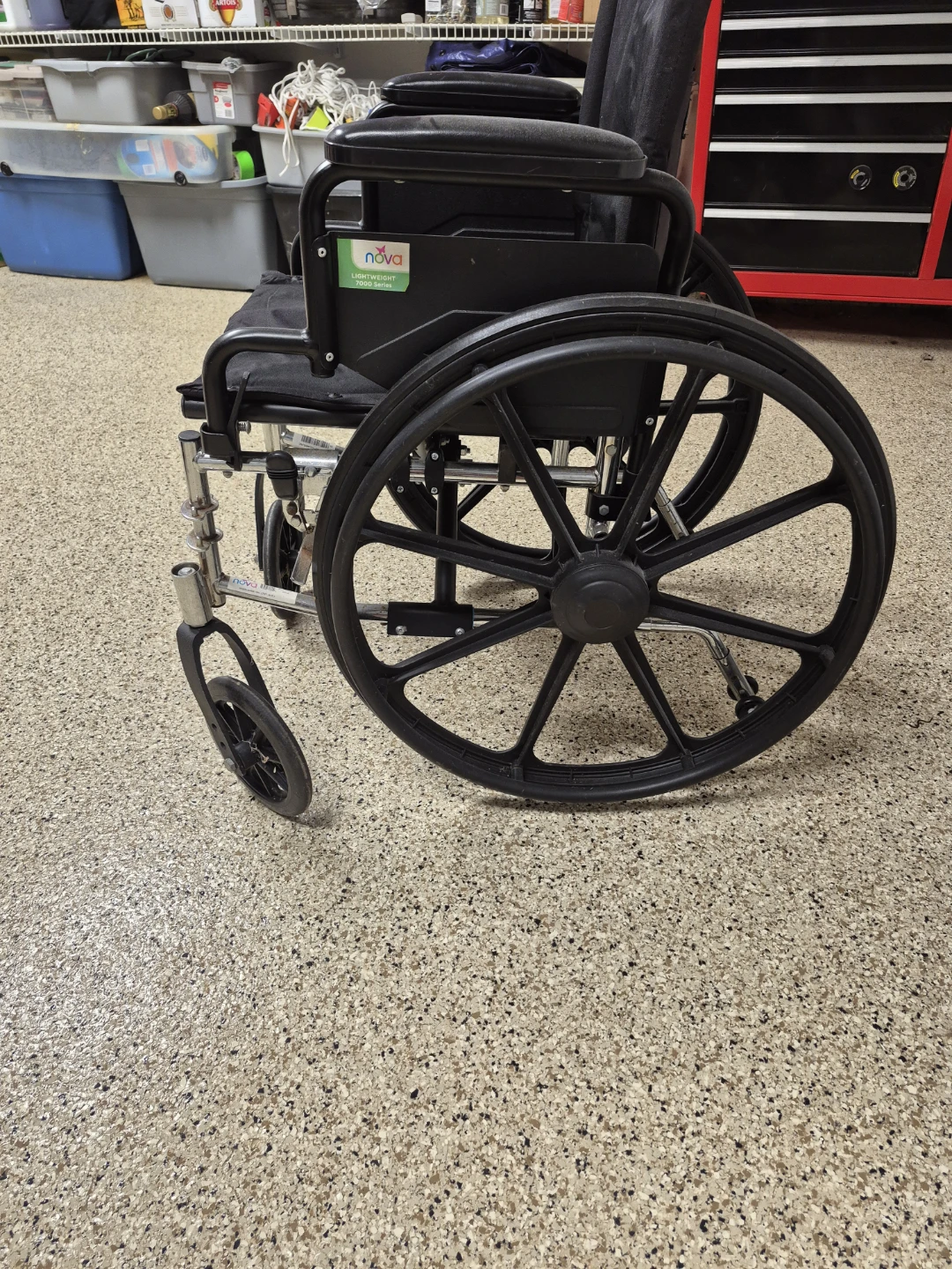Wheelchair - photo 2