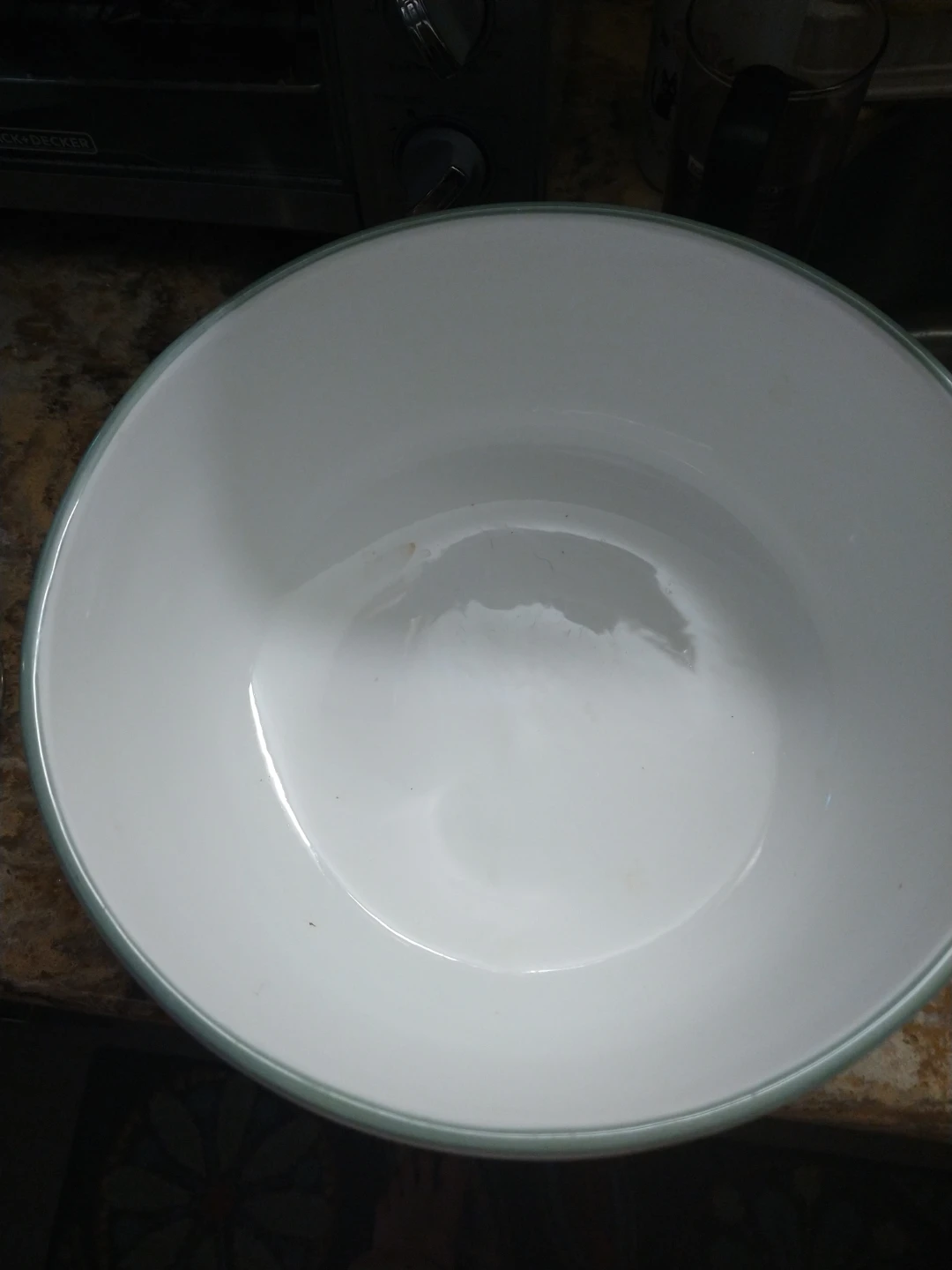 HOME Large Ceramic Serving Bowl Fruit Design - photo 4