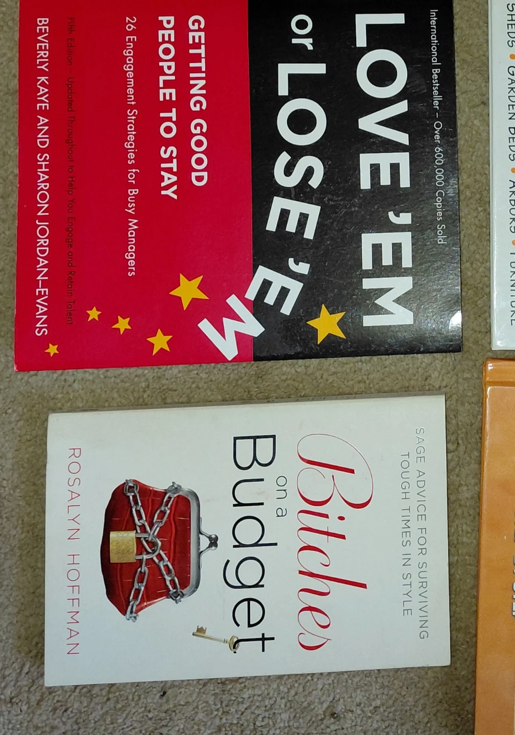 Getting Good People to Stay & Love 'Em or Lose 'Em Books