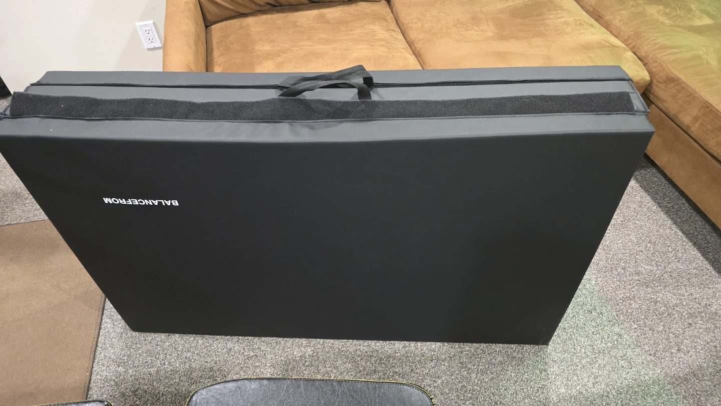 BALANCEFORM Folding Exercise Mat