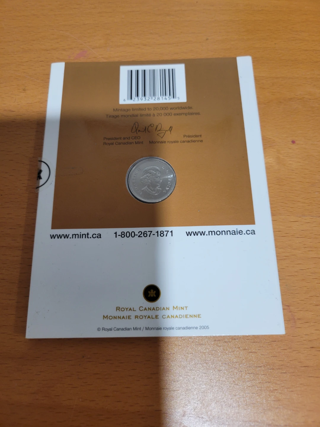 2005 Official First Day Victory Anniversary Nickel - photo 3