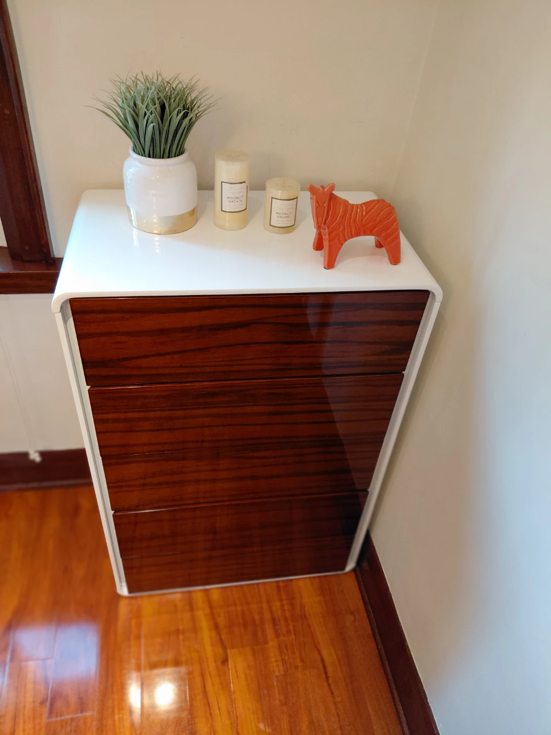 Vintage MCM Style 4 Drawer Dresser