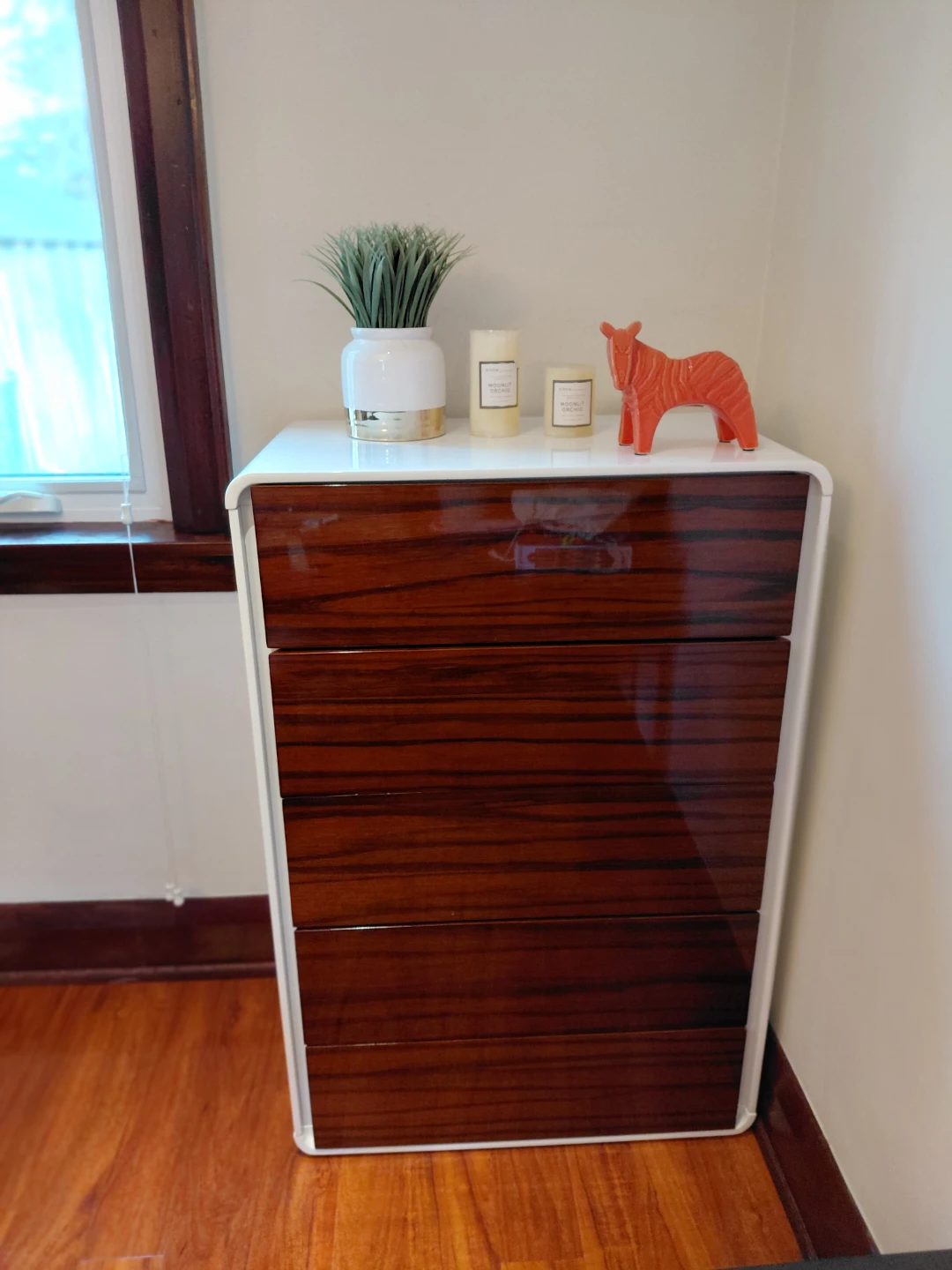Vintage MCM Style 4 Drawer Dresser - photo 3