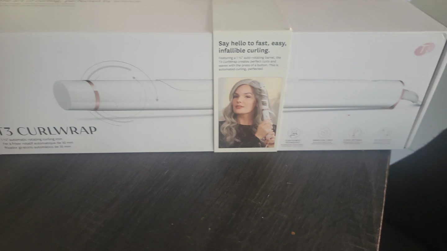 T3 Curlwrap Automatic Rotating Curling Iron