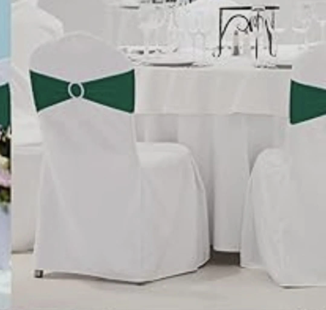 Rental  for your event Gold Chair Sashes with Rhinestone Buckles - photo 3